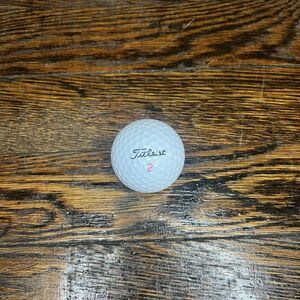 Titleist Golf Ball Putnam Investments Limited Edition Limited Edition Golf Ball